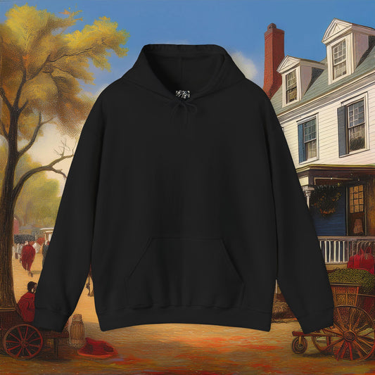 Revolutionary Red Dragons Logo Hoodie