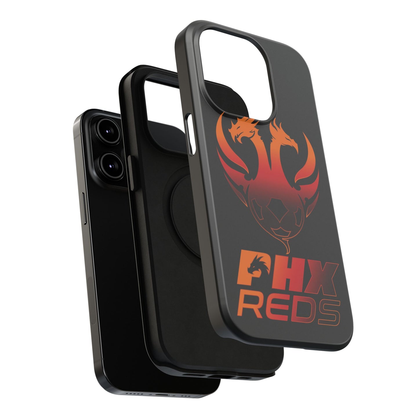 Phoenix Reds Impact-Resistant Case
