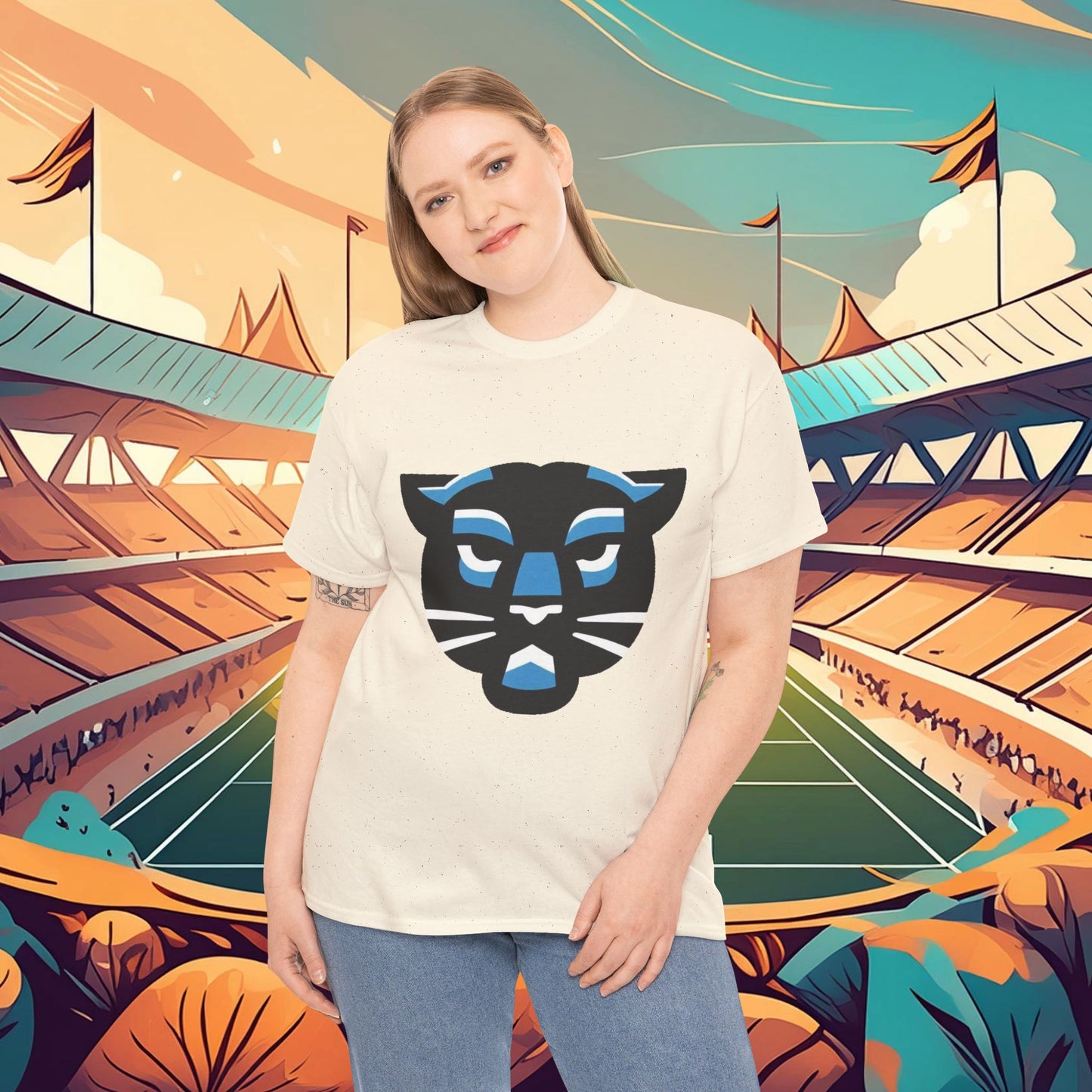 Panther Logo Tee