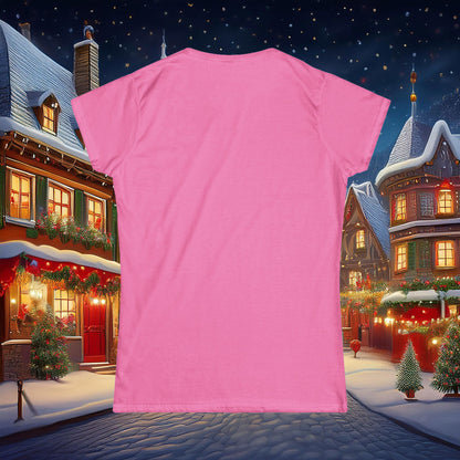 Newcastle United Ho Ho Howay The Lads Women's Tee