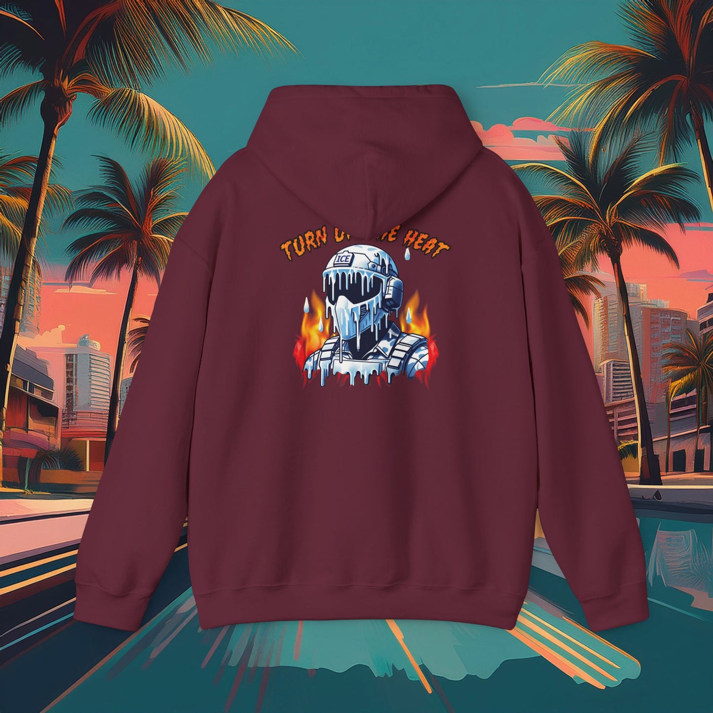 Turn Up The Heat Hoodie