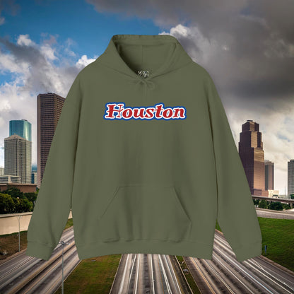 Houston Skull Hoodie