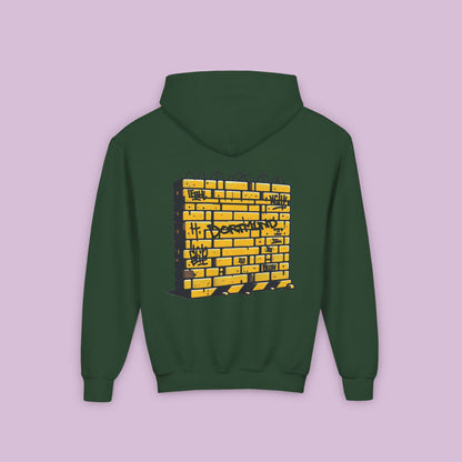 Dortmund Honeycomb Graffiti Youth Hoodie