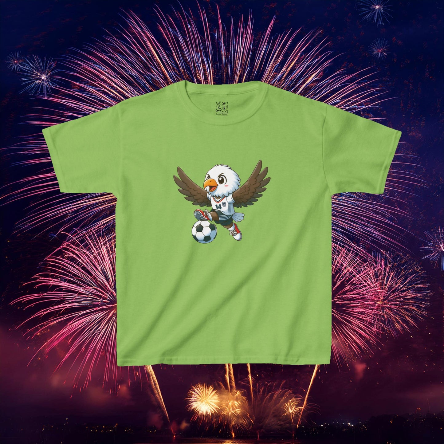 USA Soccer Kids Tee