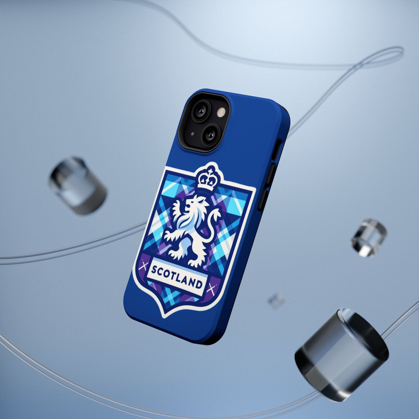 Scotland Crest Impact-Resistant Cases