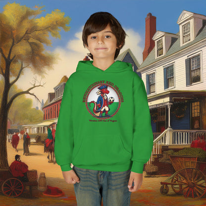 Little Revolutionary Red Dragons Youth Hoodie