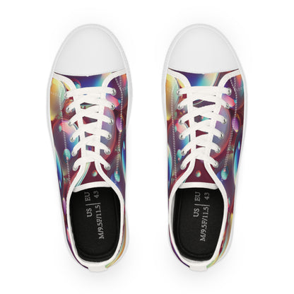 West Ham Bubbles Men's Low Top Sneakers