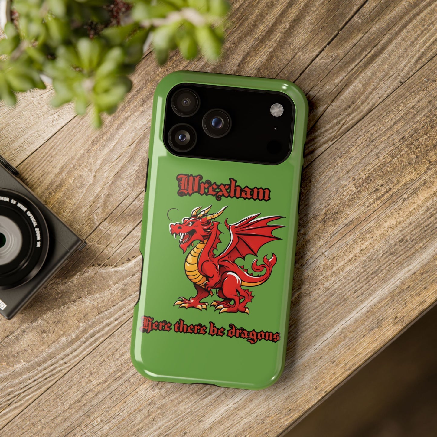 Wrexham Dragons Impact-Resistant Cases