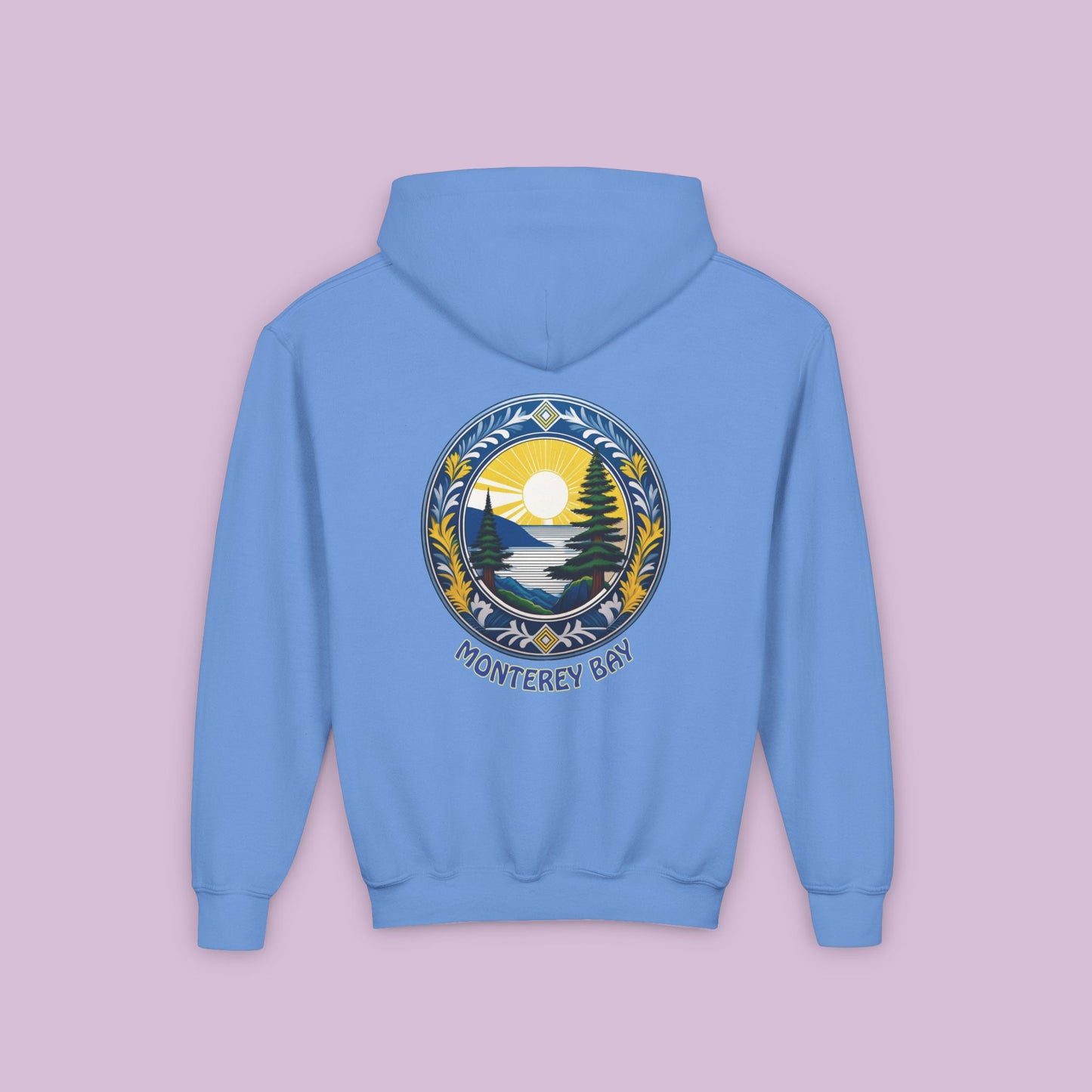 Monterey Bay Point Lobos Youth Hoodie