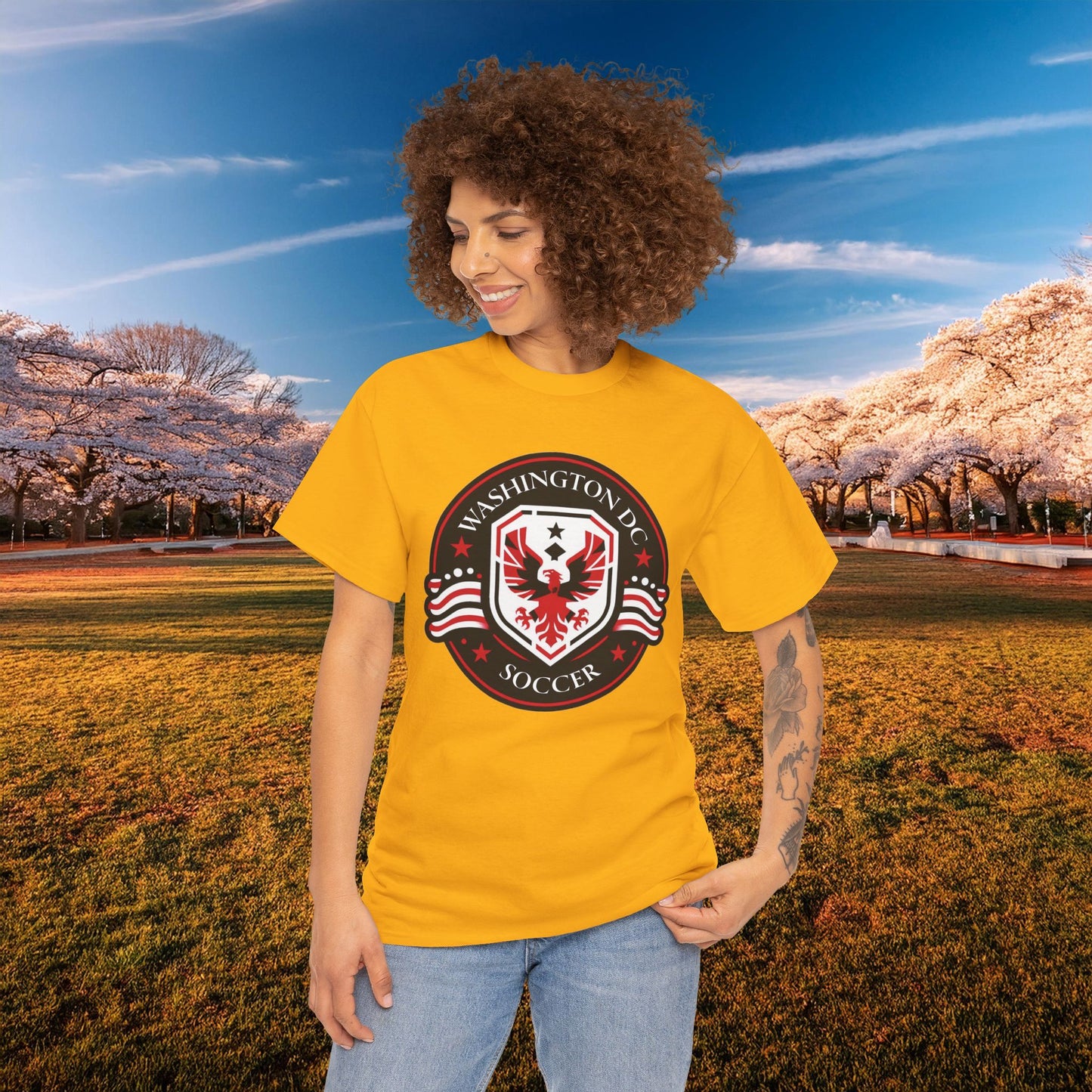 DC United Crest Tee