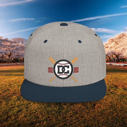 DC Baseball Flat Bill Snapback