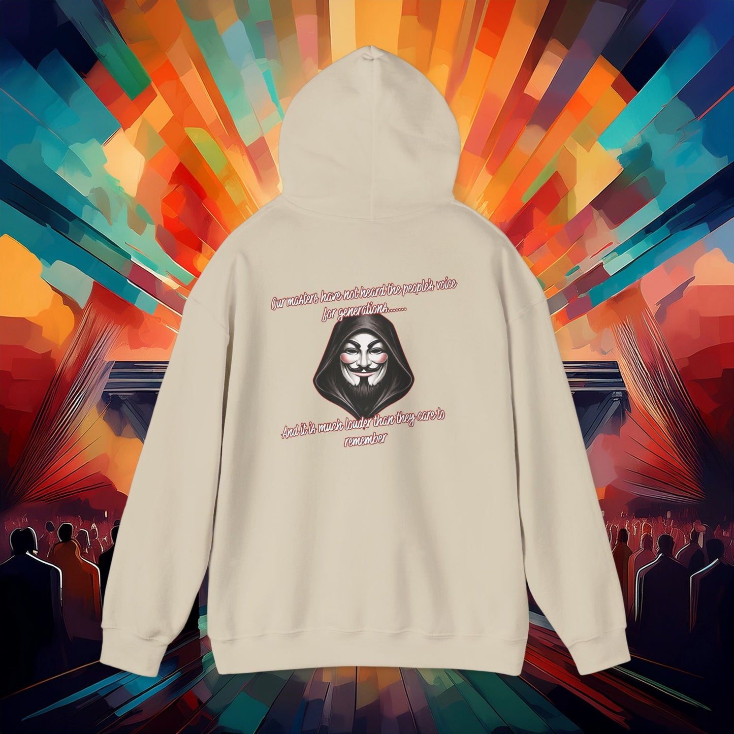 The People's Voice Hoodie