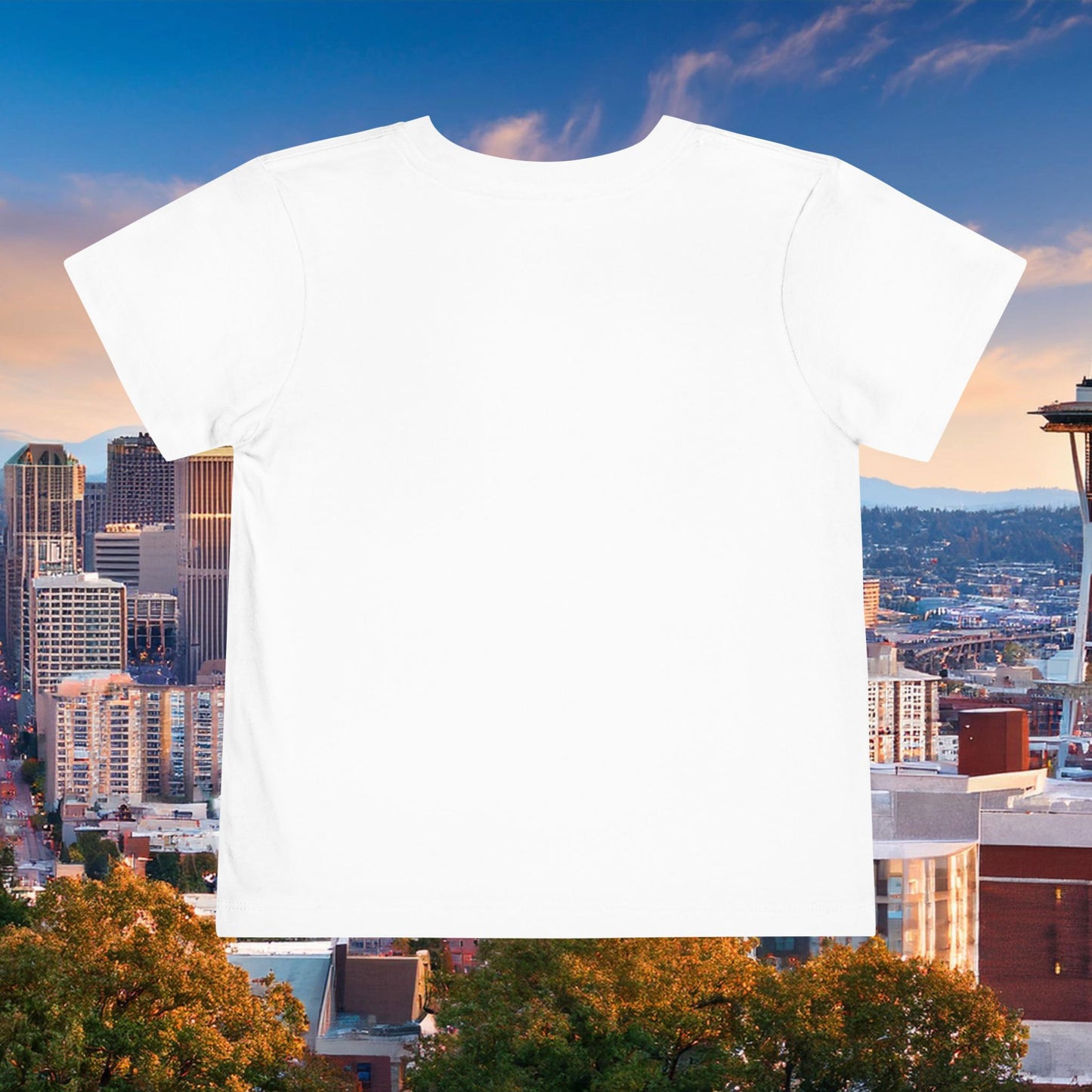 Seattle Football Crest Toddler Tee