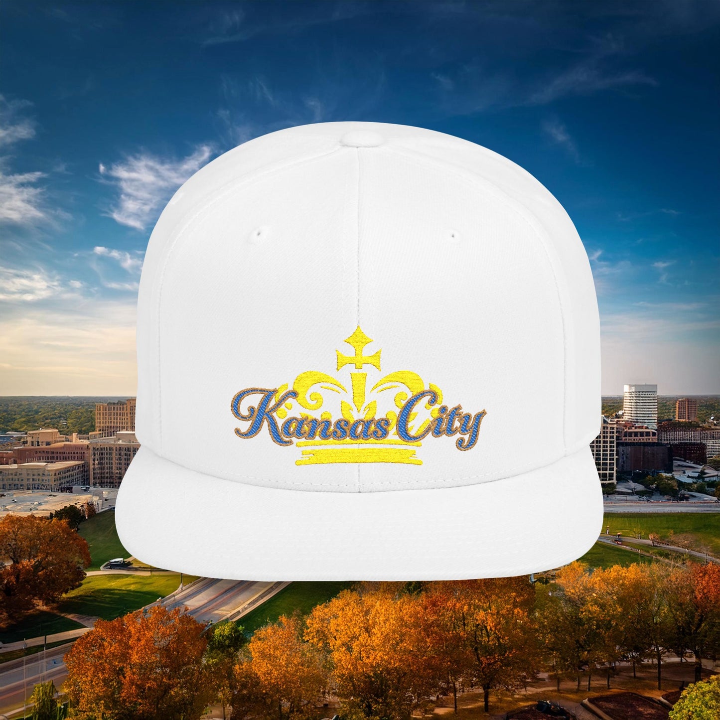 KC Baseball Flat Bill Snapback
