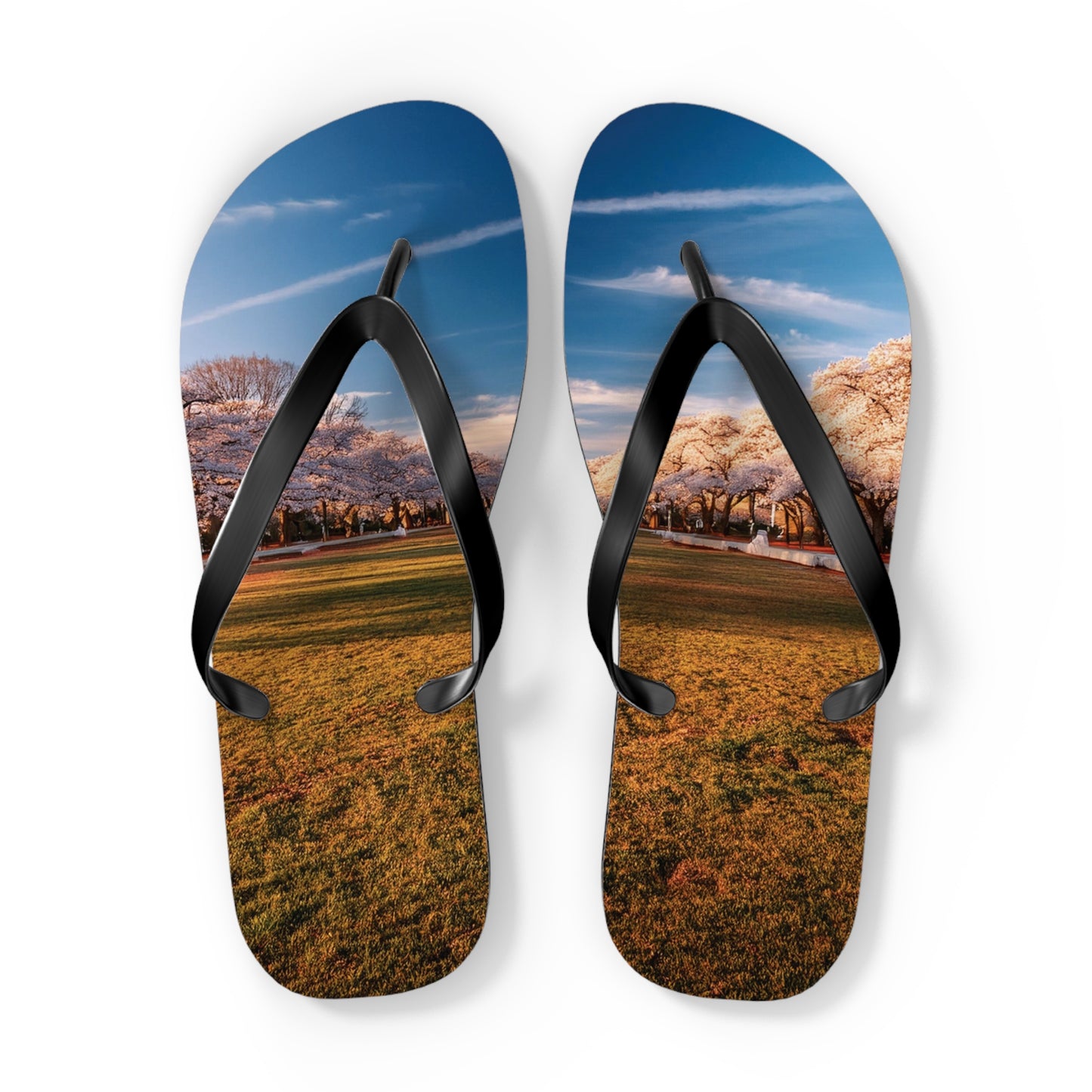 DC Cherry Blossom Flip Flops