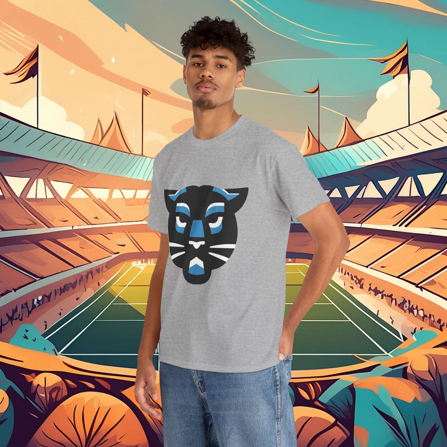 Panther Logo Tee