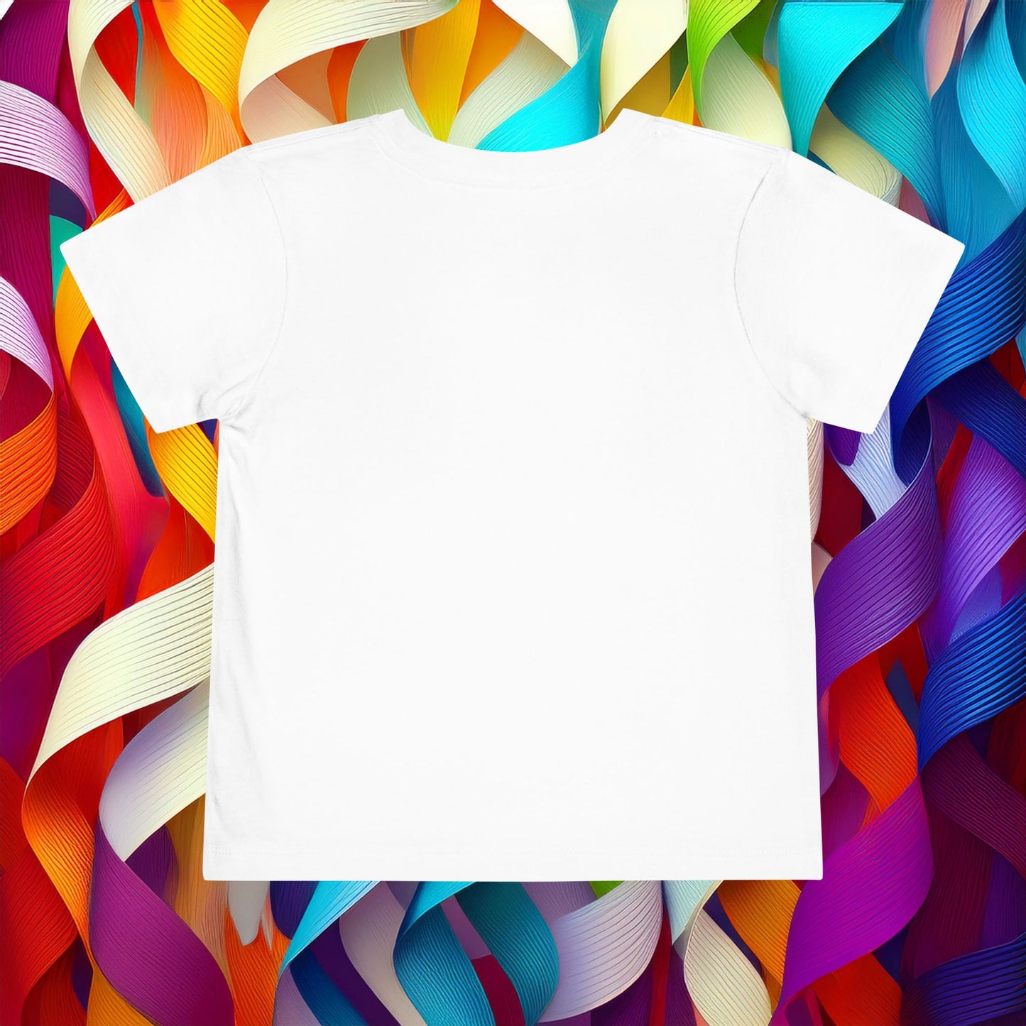 Rainbow Heart Toddler Tee