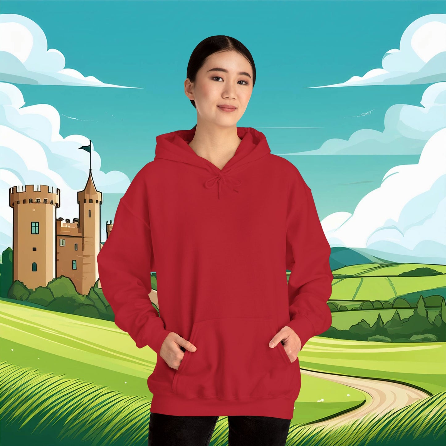 Wrexham Hollywood Sign Hoodie