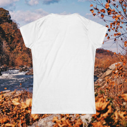 Raccoon Coffee Women's Softstyle Tee