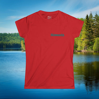 Minnesota Polar Lights Women's Softstyle Tee