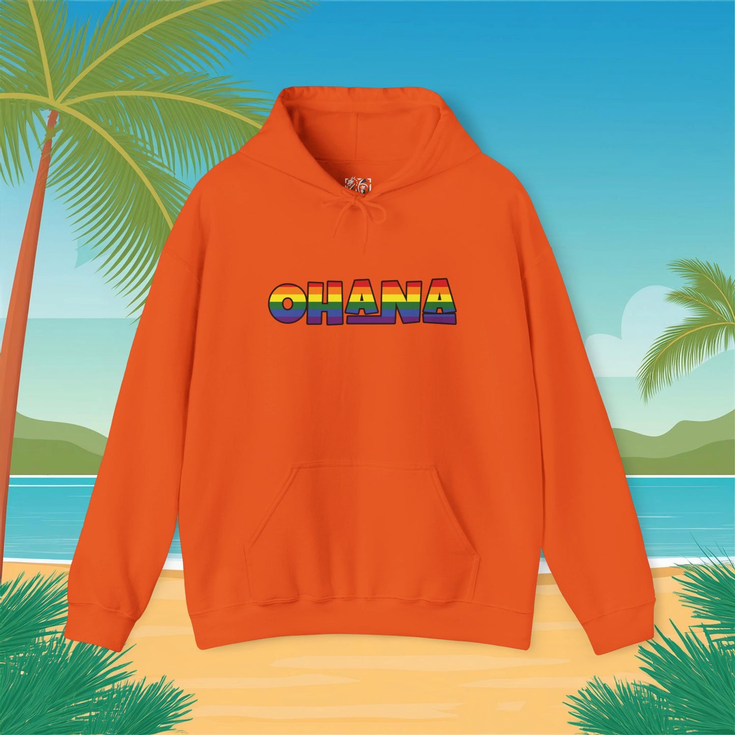 Rainbow Ohana Hoodie