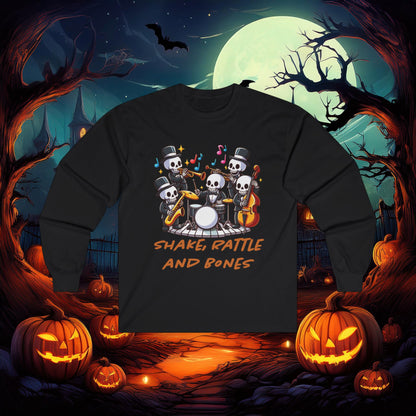 Shake, Rattle and Bones Long Sleeve Tee