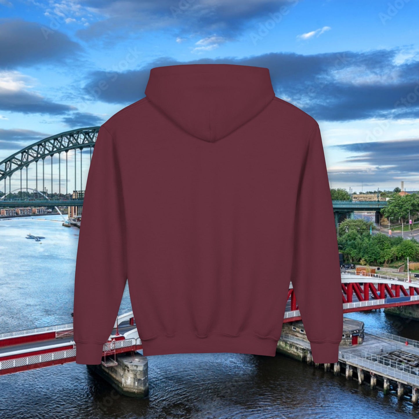 Newcastle United Toon Toon Youth Hoodie