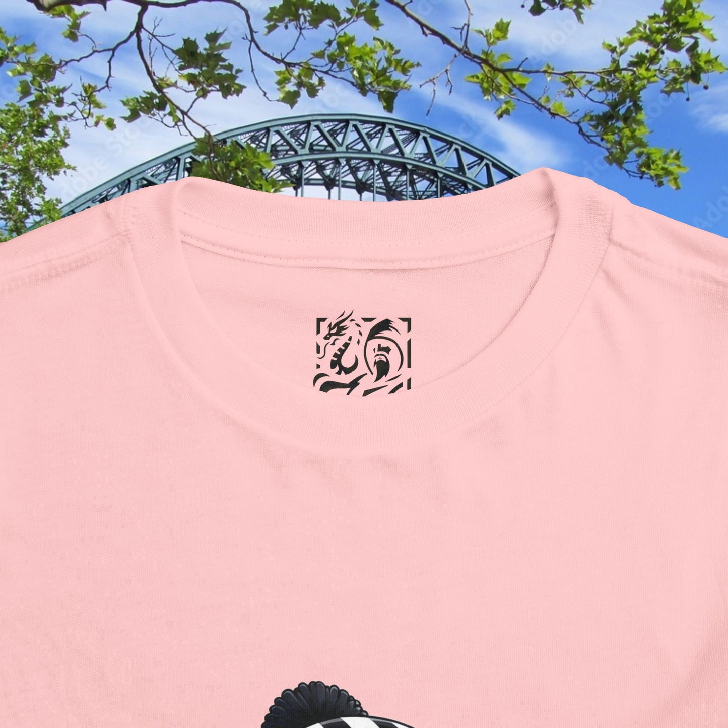 Newcastle United Mini Toon Supporter Toddler Tee