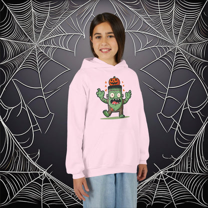 Little Frankenstein's Monster Youth Hoodie