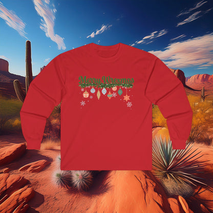 PHX Reds "Merry Wrexmas" Long Sleeve Tee