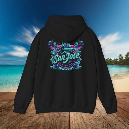 San Jose Hockey Neon Hoodie