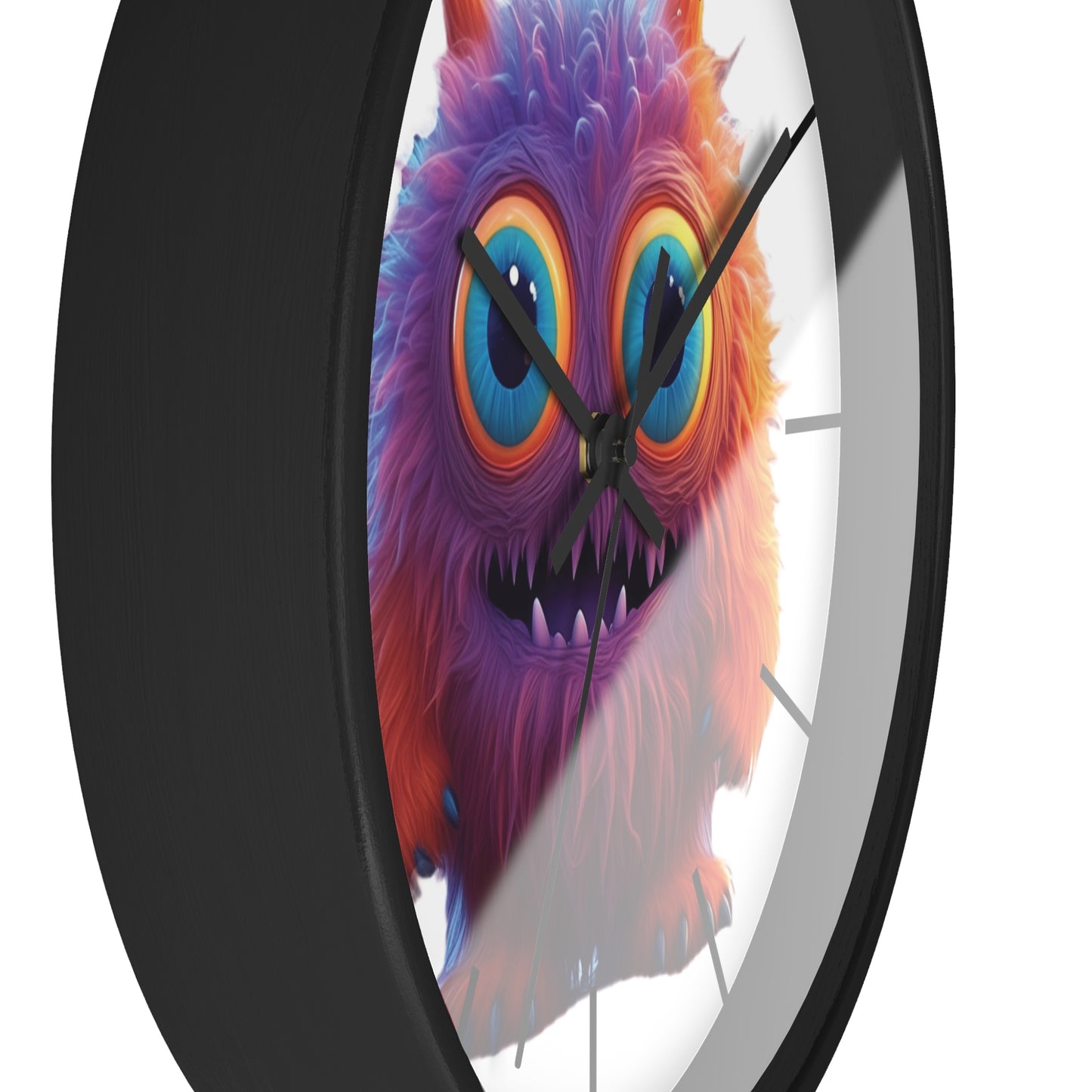 Little Monster Wall Clock