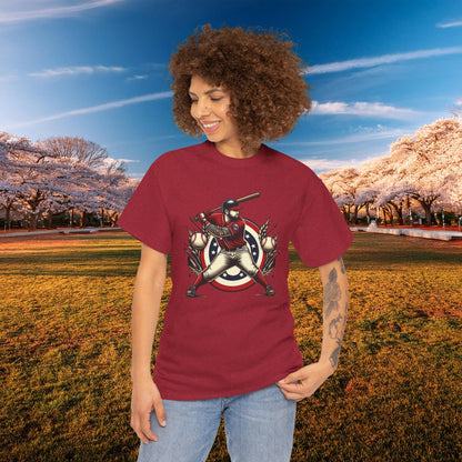 Washington Baseball At Bat Tee