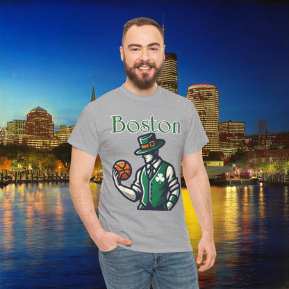 Boston Basketball Tee