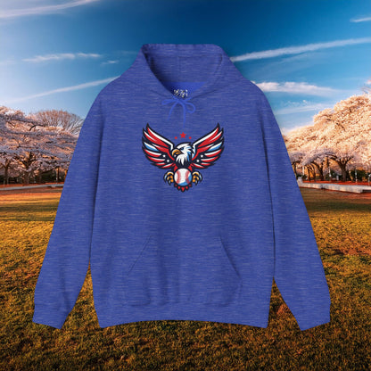 Washington Baseball Eagle Hoodie
