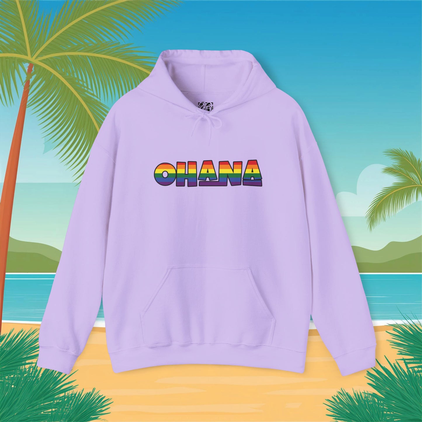 Rainbow Ohana Hoodie