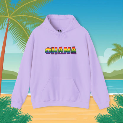 Rainbow Ohana Hoodie