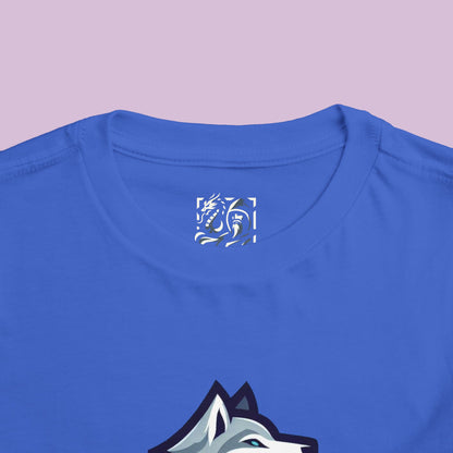 Timber Wolf Toddler Tee