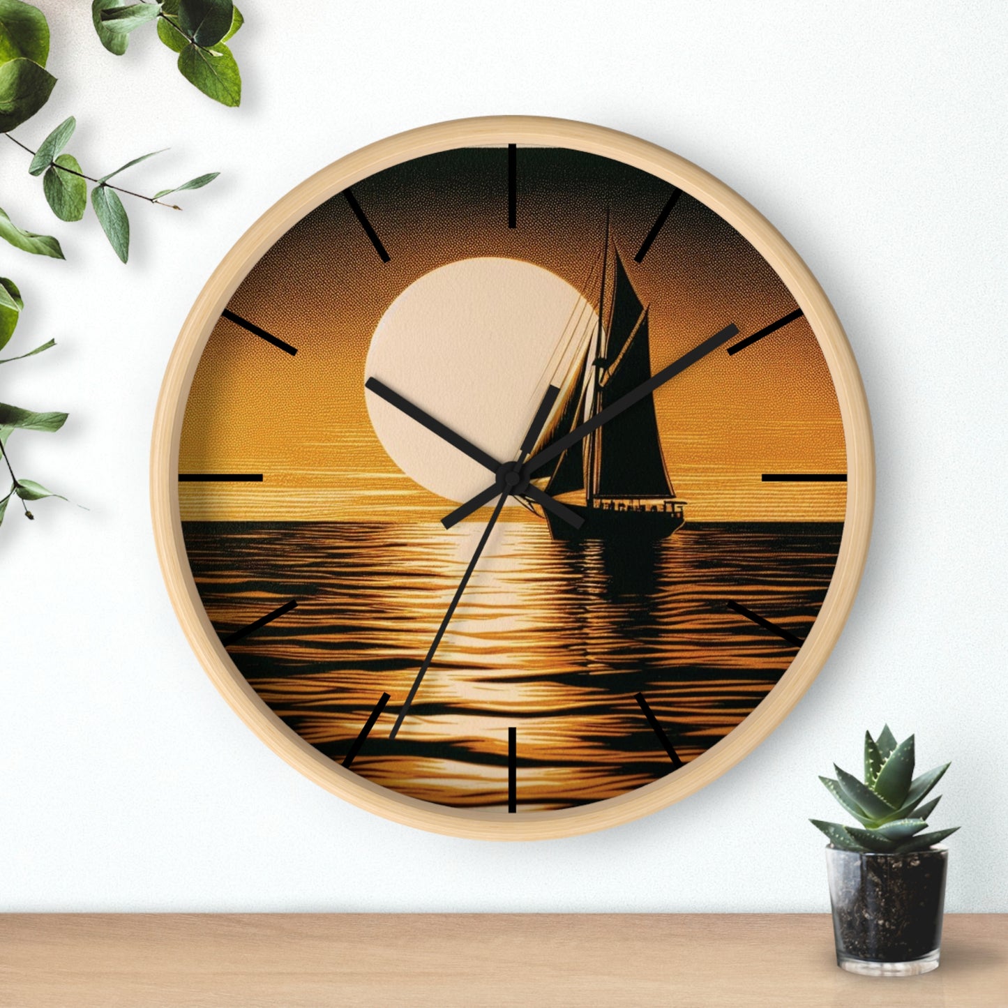 Sailors Delight Wall Clock