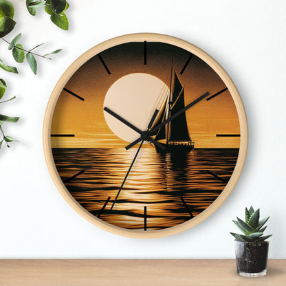 Sailors Delight Wall Clock