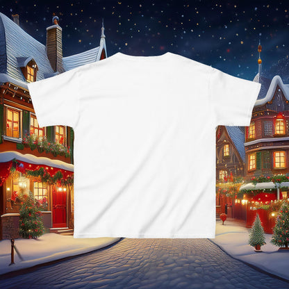 Santa's Sleigh Kids Tee