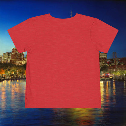 New England Football Toddler Tee