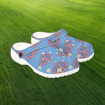 Beats Peace Logo Foam Clogs