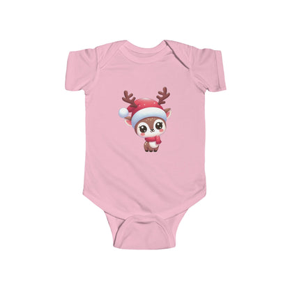 Baby Reindeer Infant Bodysuit