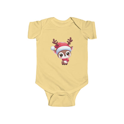 Baby Reindeer Infant Bodysuit