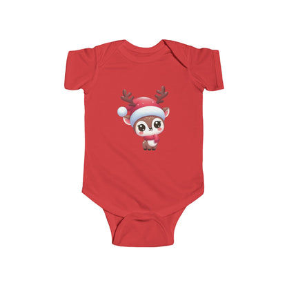 Baby Reindeer Infant Bodysuit