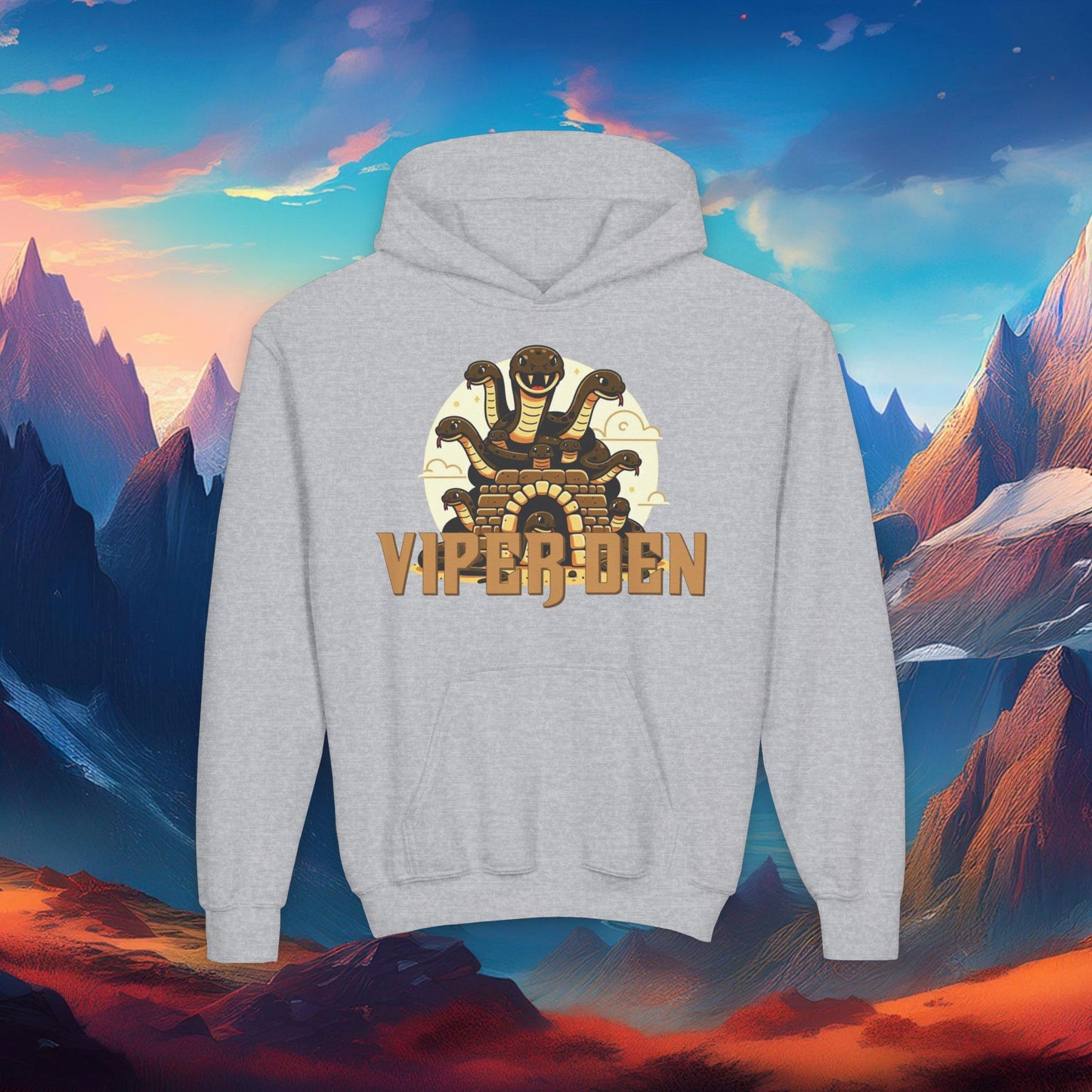 Viper Den Youth Hoodie