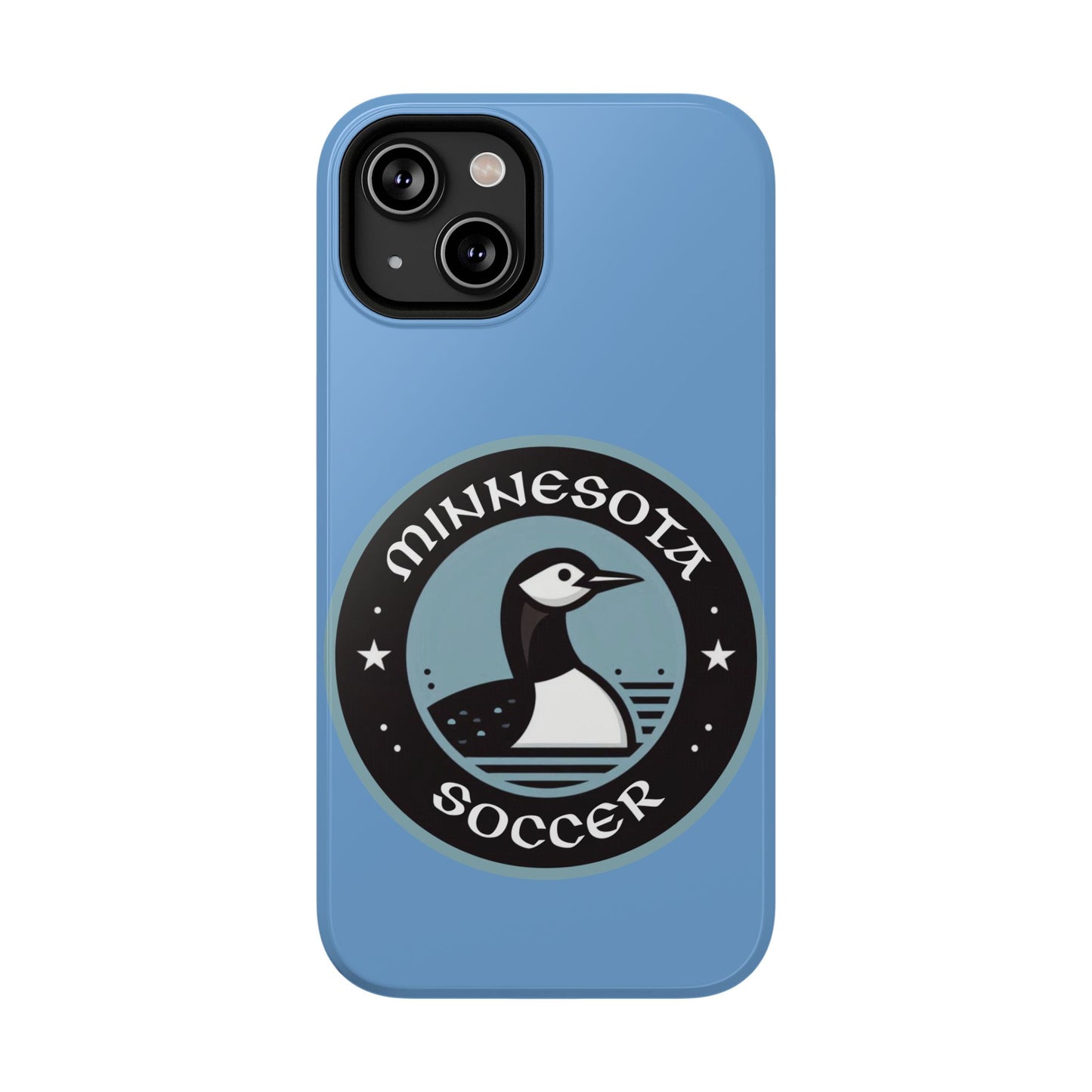 Minnesota United Crest Impact-Resistant Cases