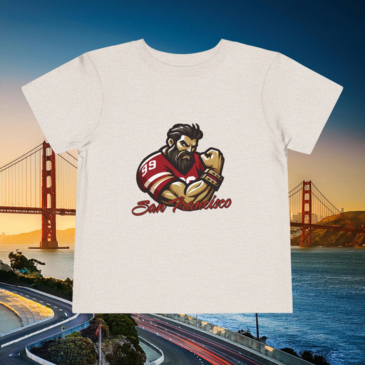 San Francisco Football Fan Toddler Tee