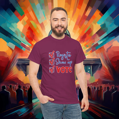 Vote With Purpose Tee